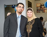 #9 Ayman and his Mom