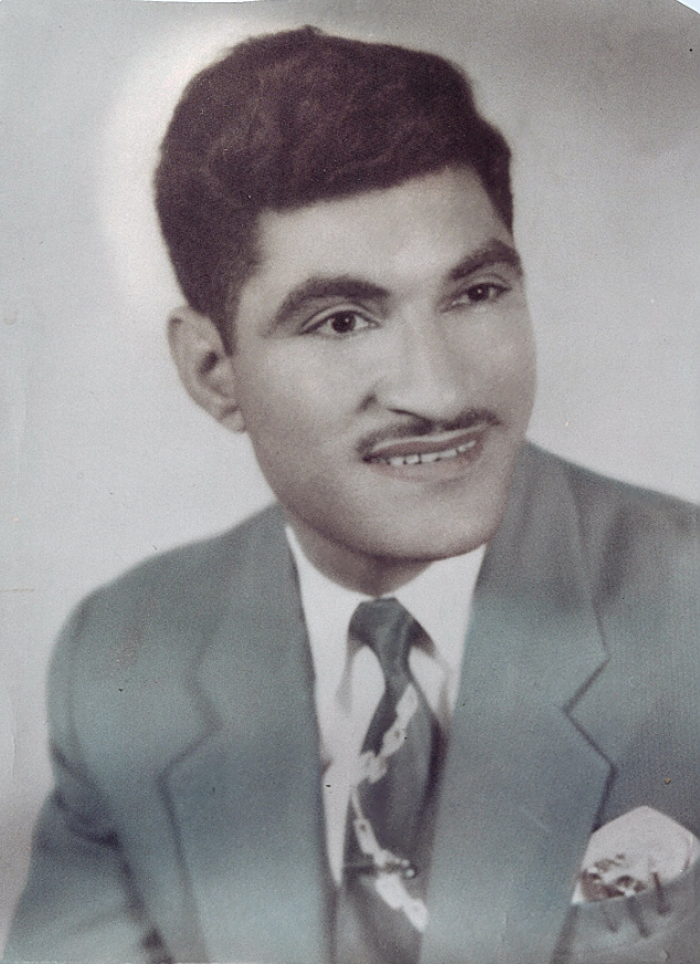 Photo of The Legend (Ayman's father, Nijmeddin Mustafa)